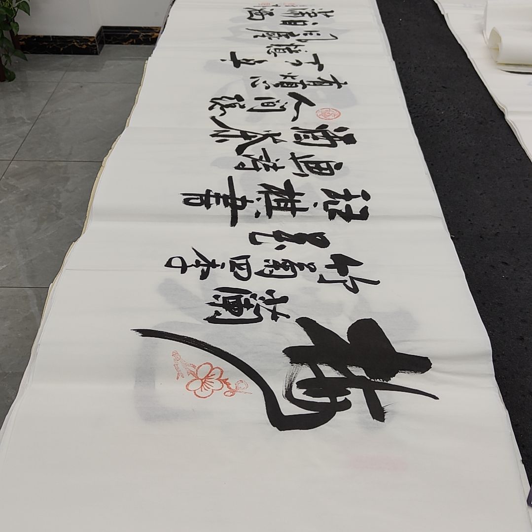 白武坤老师作品一副