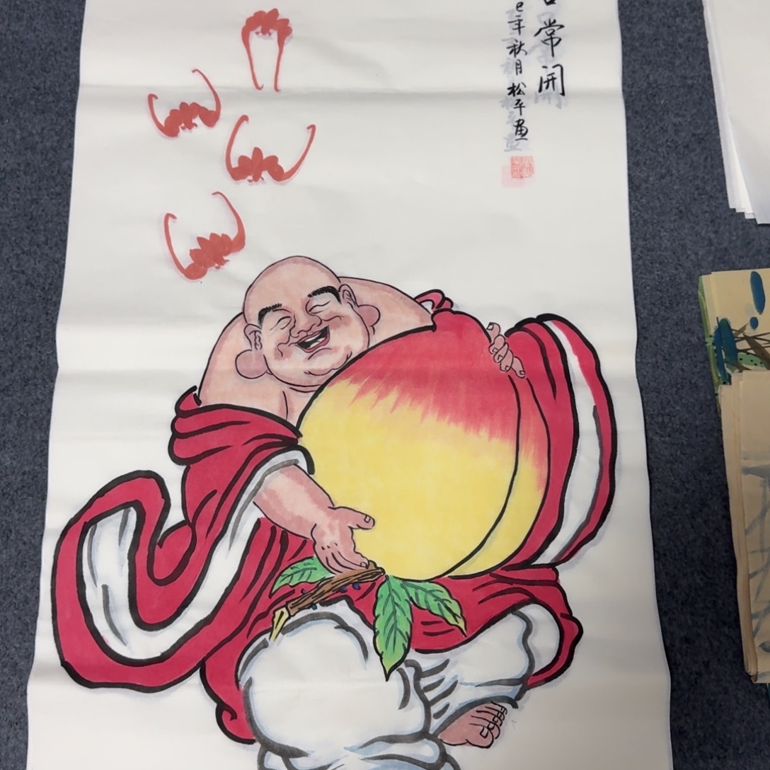 国画会娟艺术馆直播间