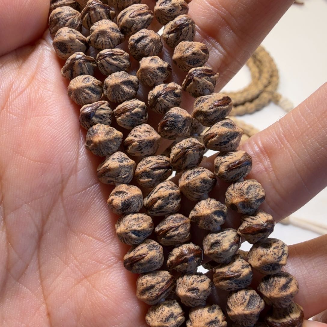 柏香籽/百香籽手串7