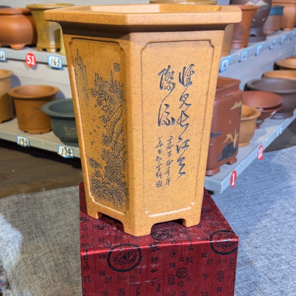 【闪购商品】紫砂花盆用****1手工制作