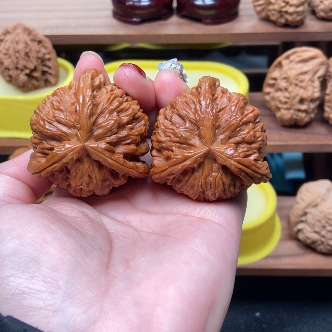 手串/手链核桃虎头三棱