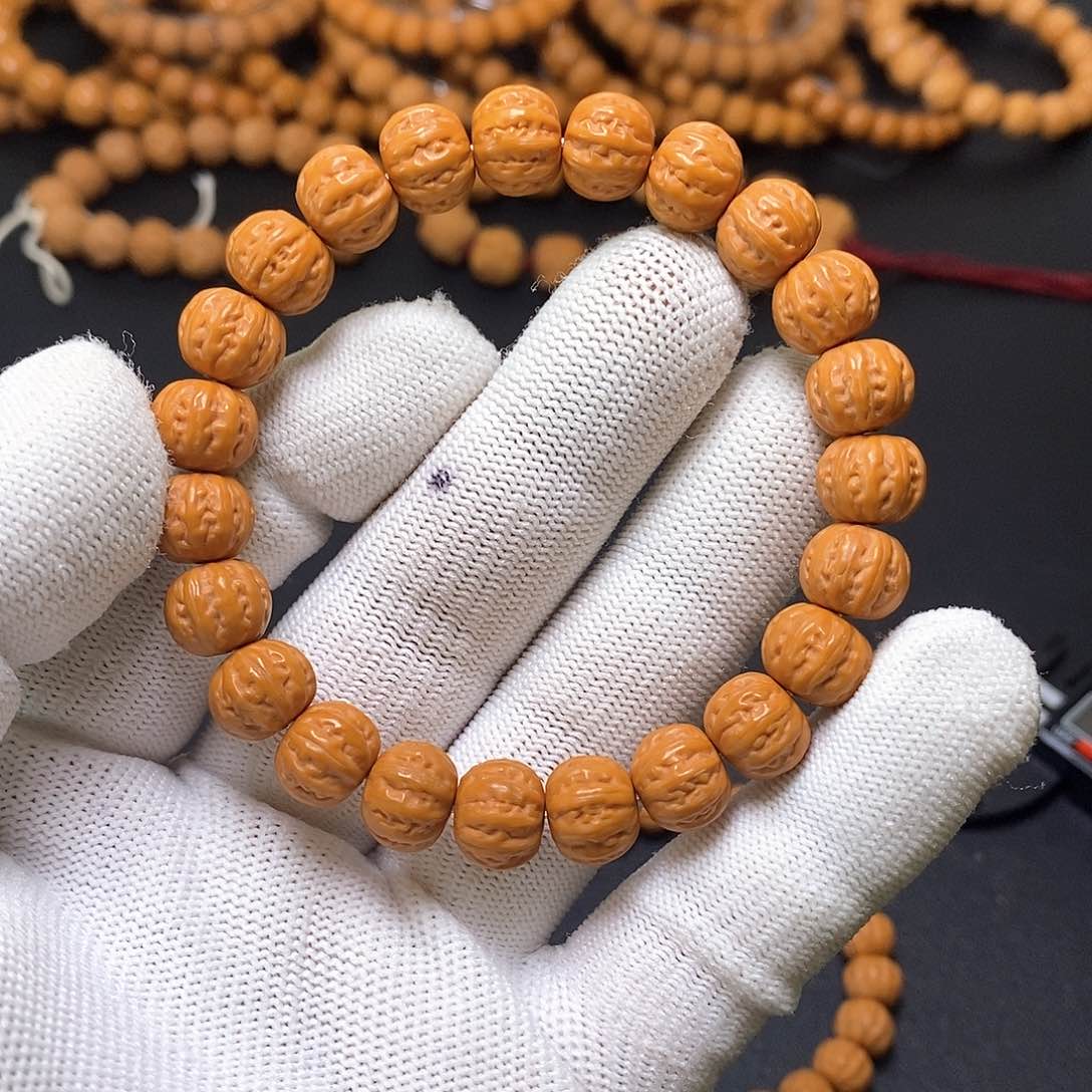 猴头核桃手串全品工作室京八棱10-11左右8号