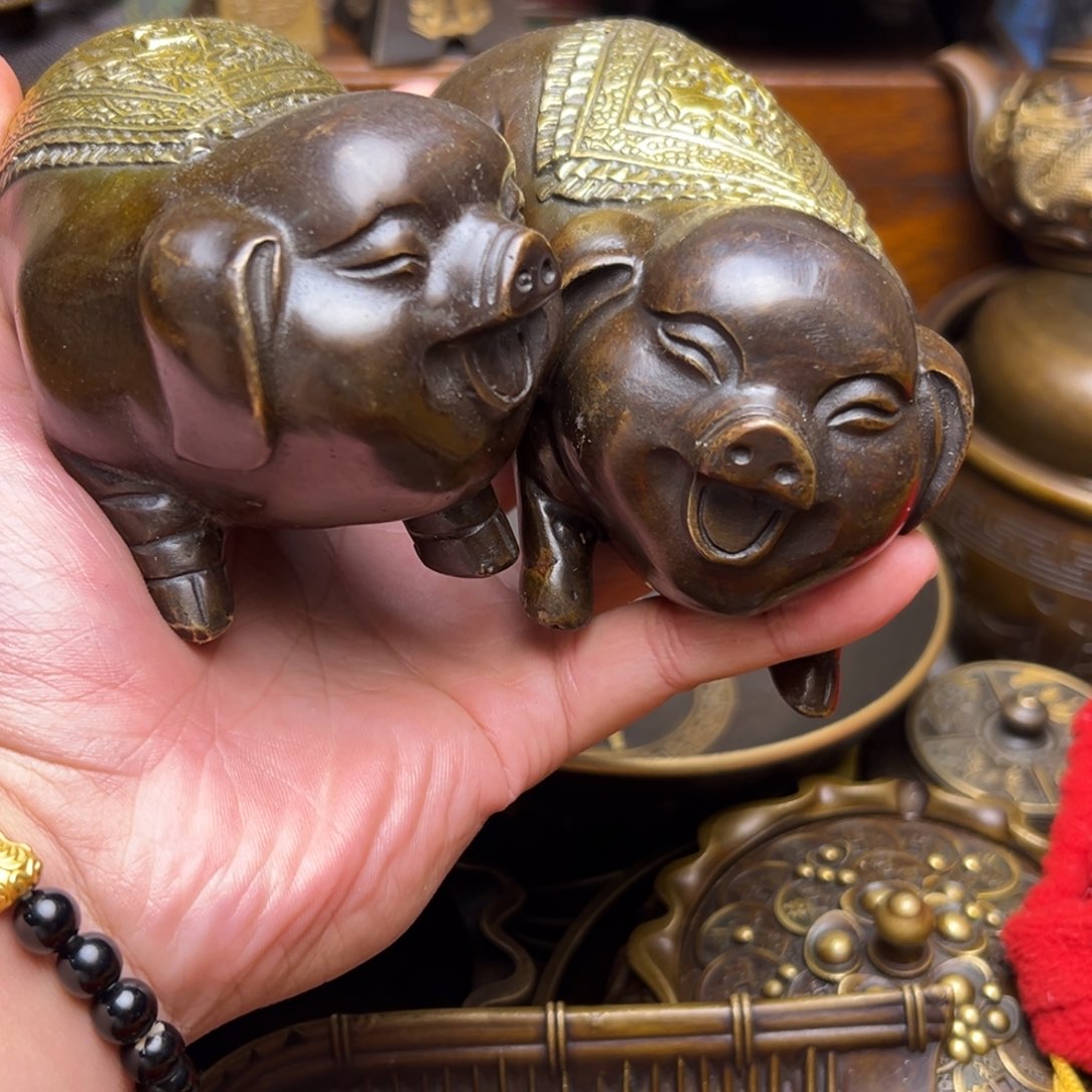 精美铜器点击下单