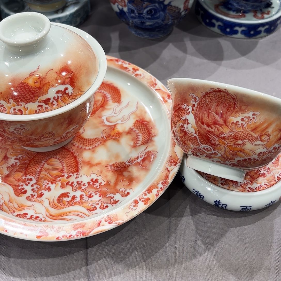 瓷片景德镇瓷器艺术