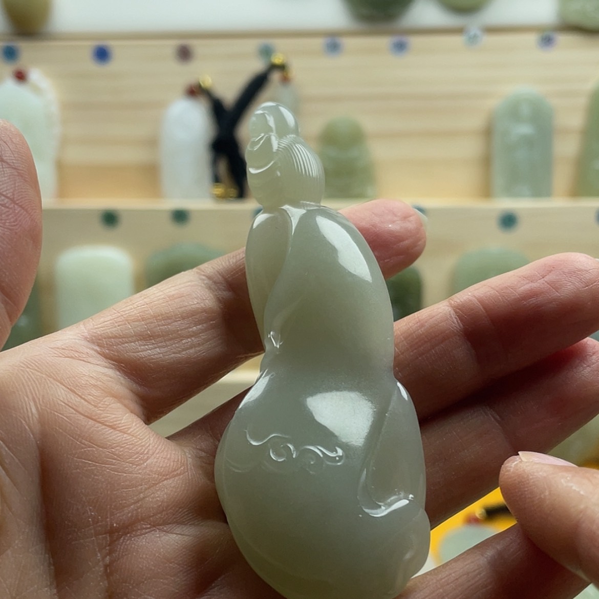 【闪购商品】遇贵人把件