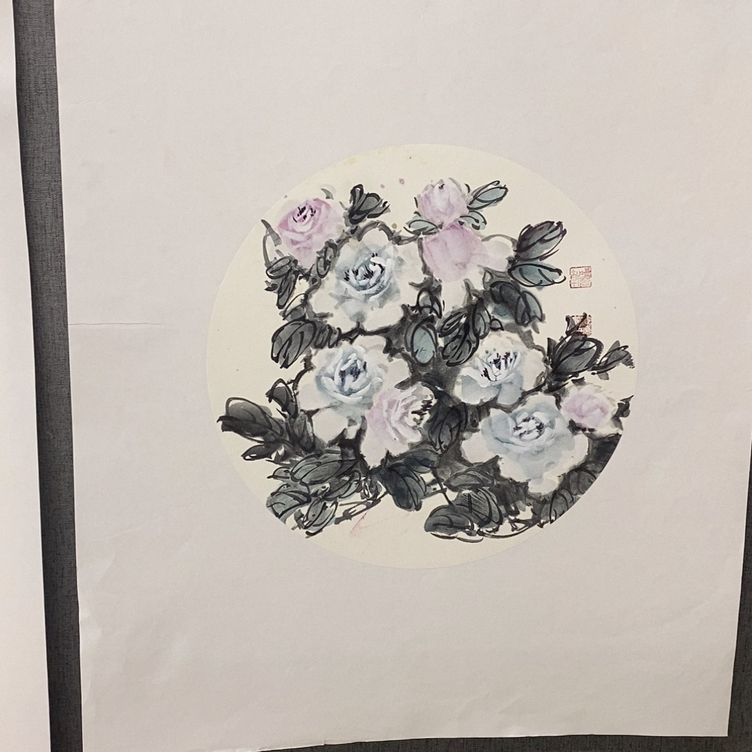 国画手写手绘作品38