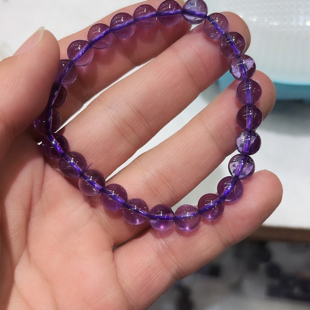 水晶手串未镶嵌水晶