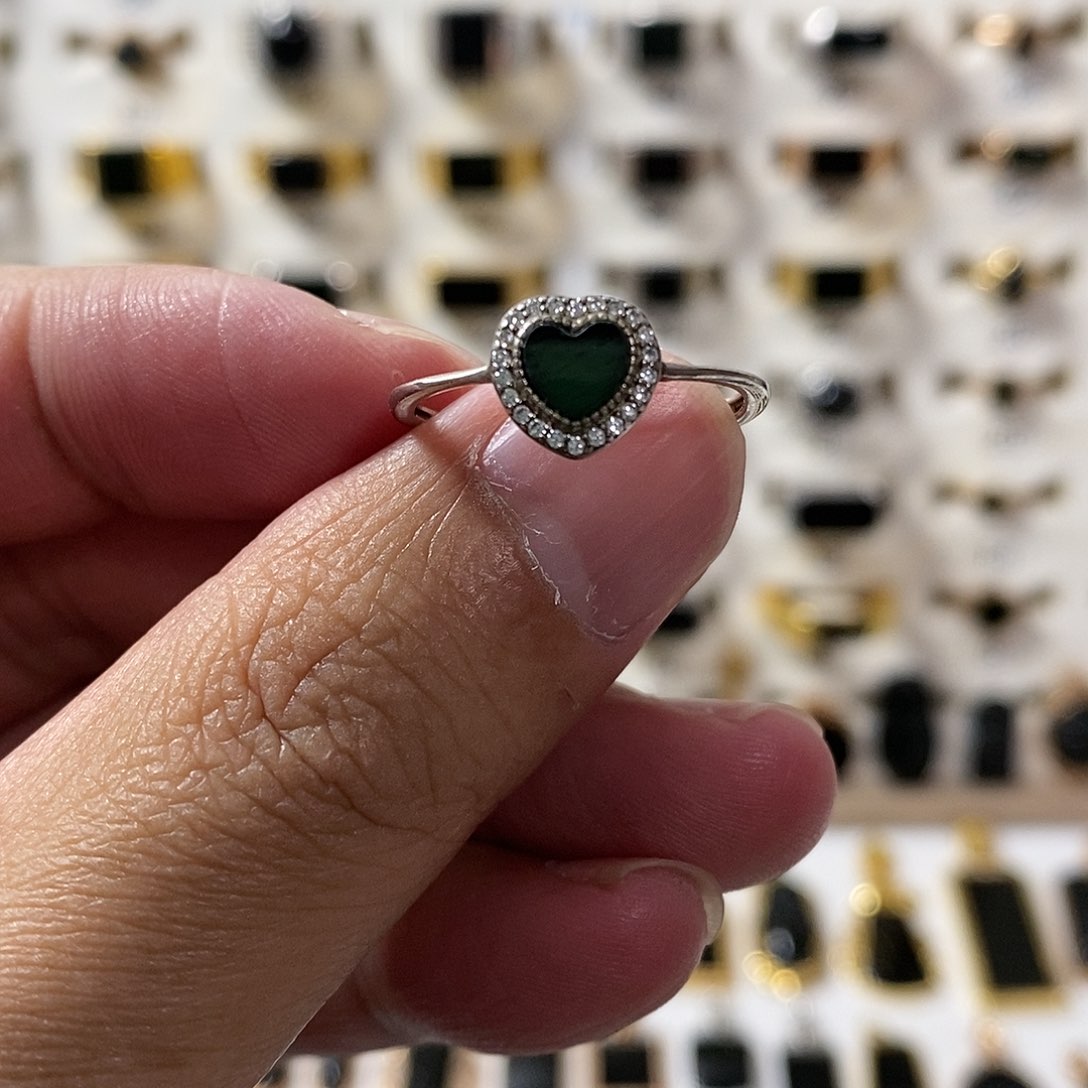 翡翠手链未镶嵌墨翠