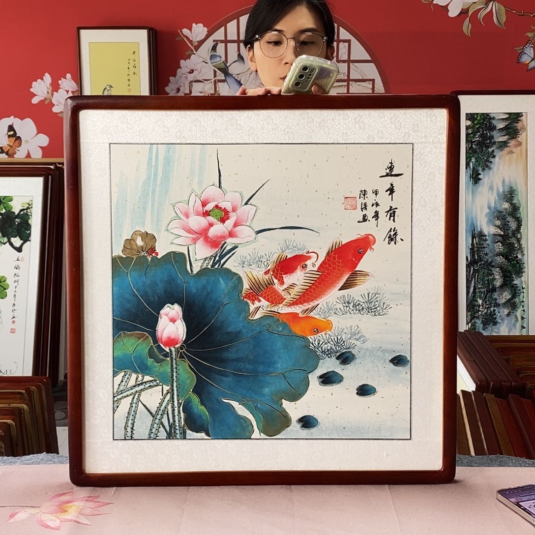 国画手写手绘62✖️62国画作品