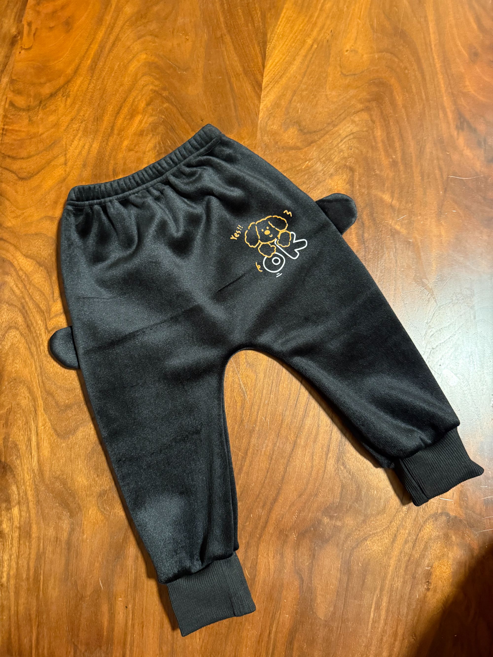 冬季长裤松紧带休闲风休闲裤运动裤秋冬男屁屁裤爬爬裤