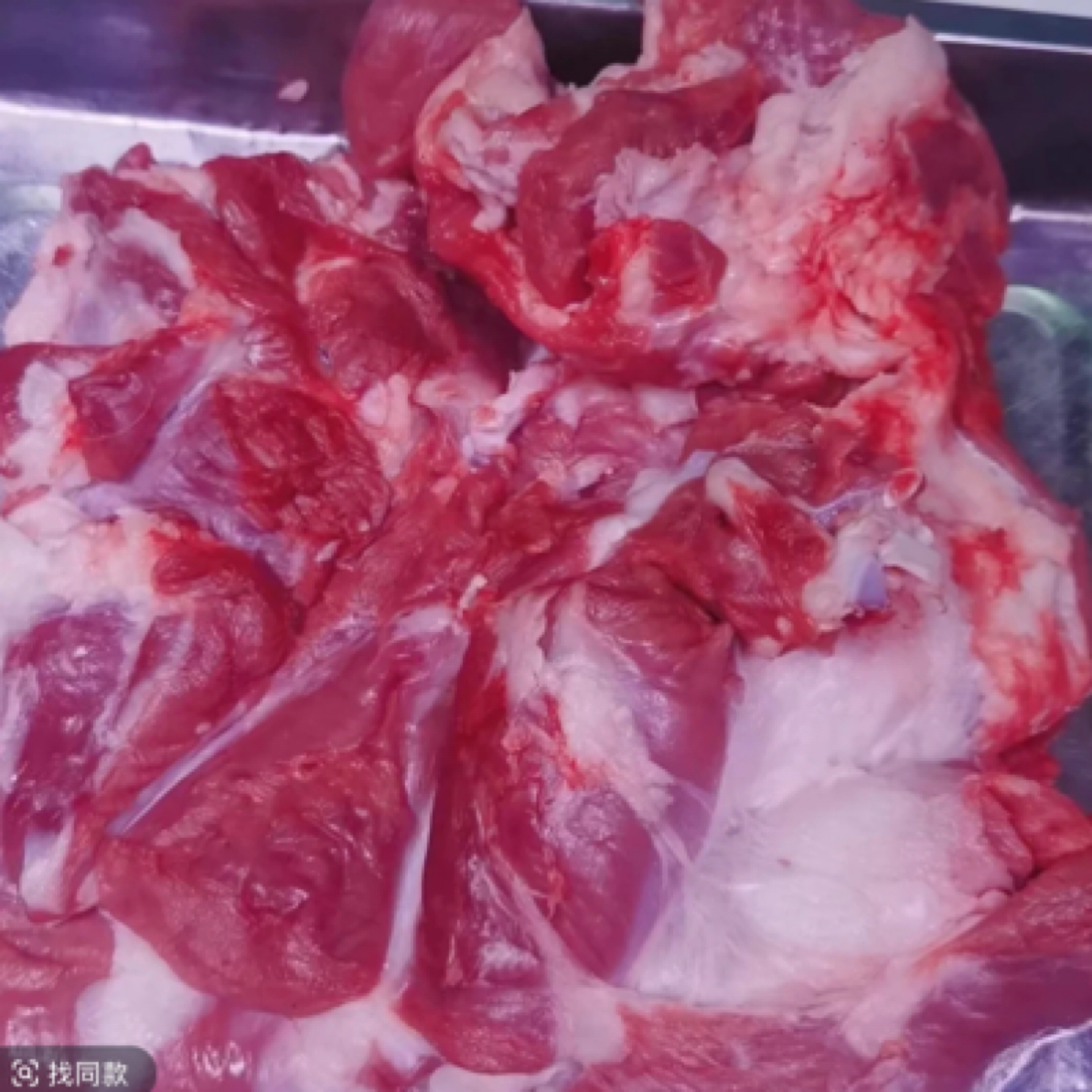 【去骨羊后腿肉】1斤 炖着吃 嘎嘎香