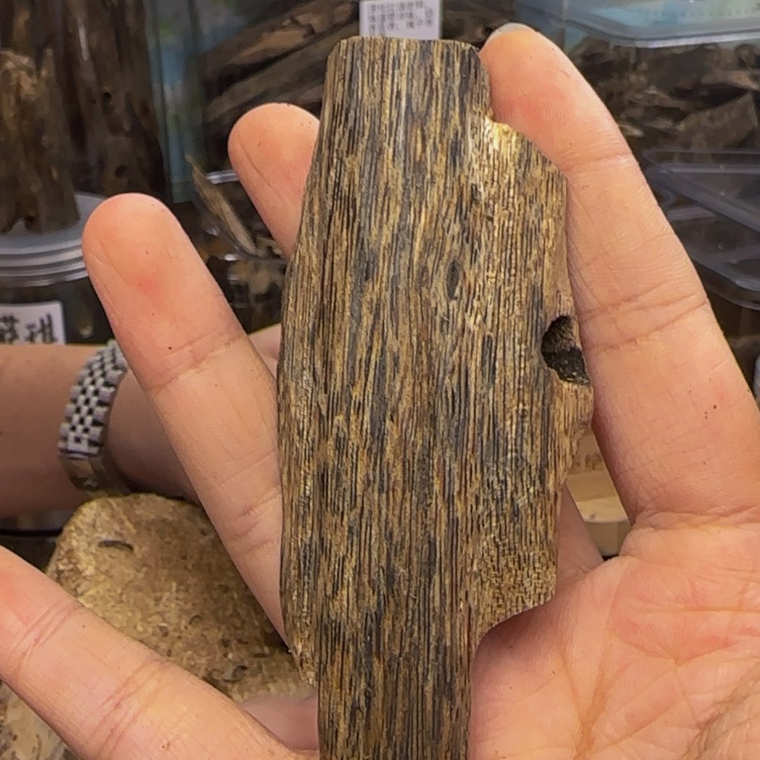 沉香沉香碎屑13克77