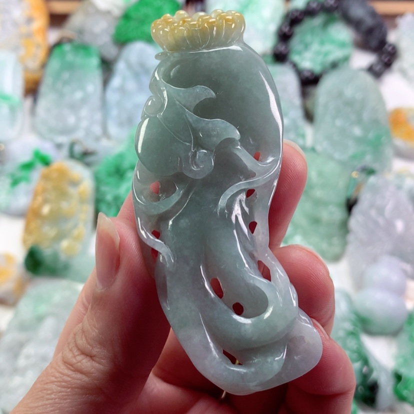 【闪购商品】翡翠未镶嵌吊坠(不含链)