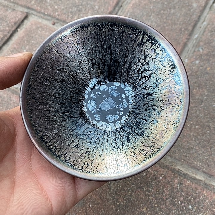 茶盏建盏斗笠一个
