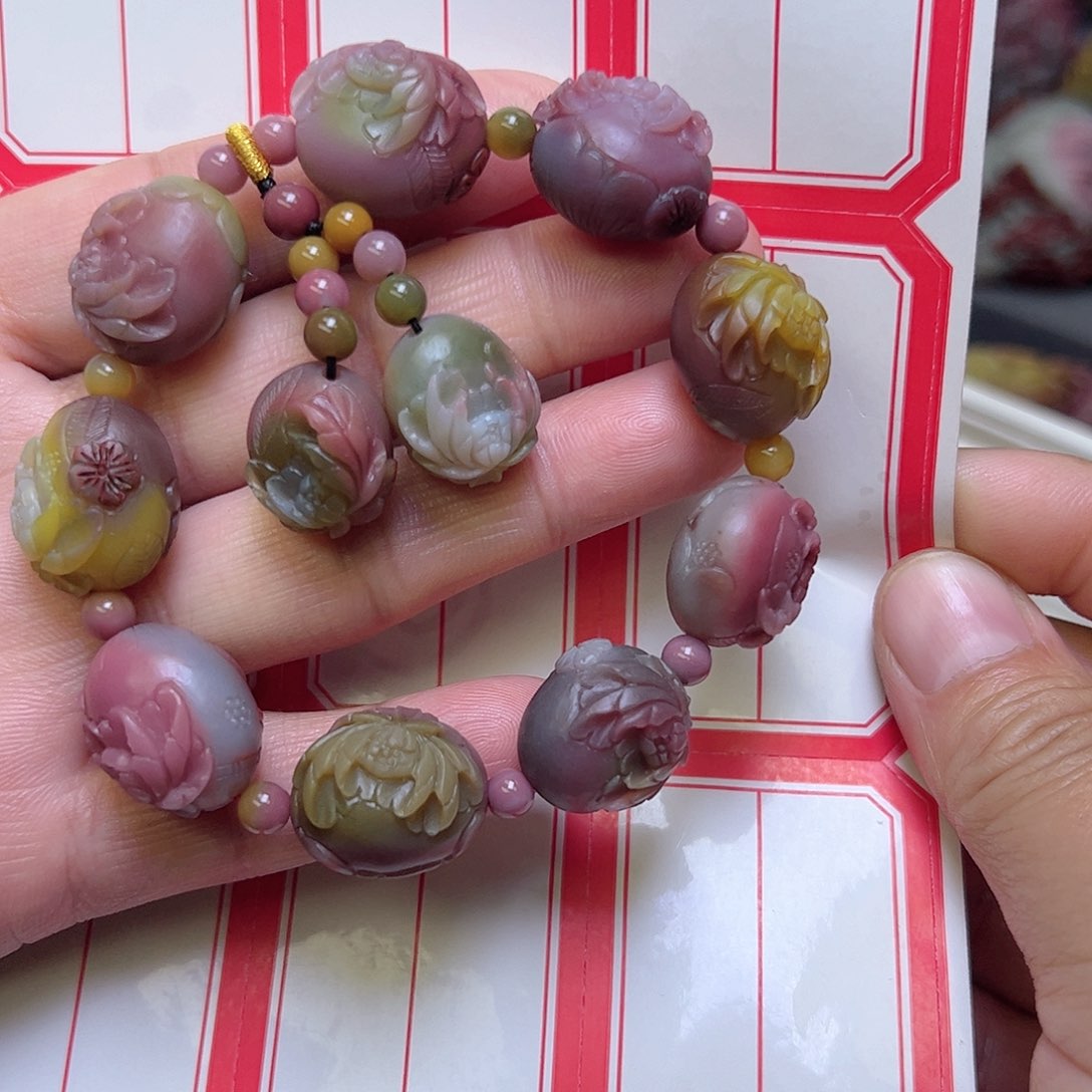 玛瑙/玉髓手串未镶嵌?*?