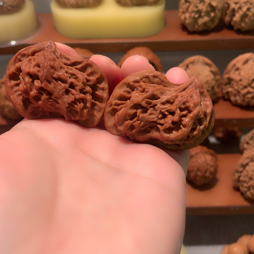 【闪购商品】文玩核桃吊坠鸳鸯