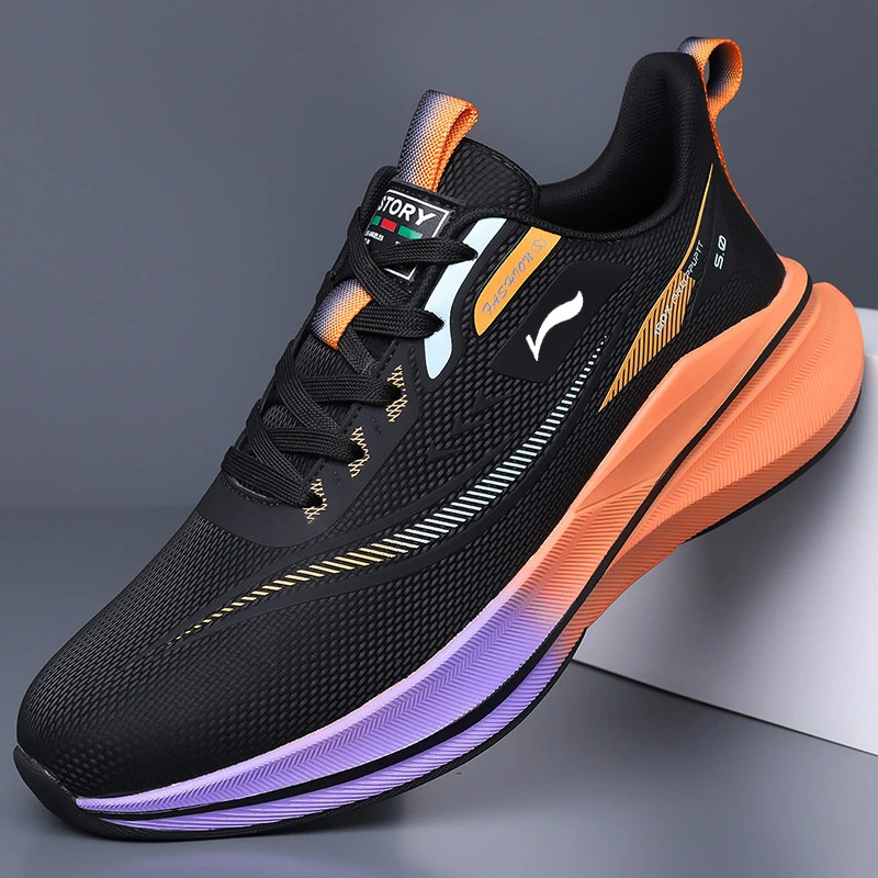 李宁贵人赤兔7pro运动跑步鞋时尚百搭休闲运动鞋春夏男士缓震鞋子