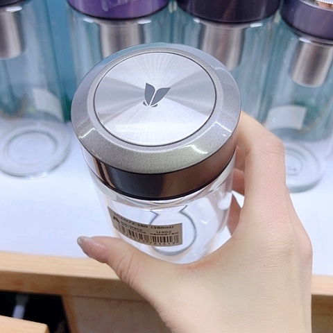 万象玻璃单层U402，380毫升