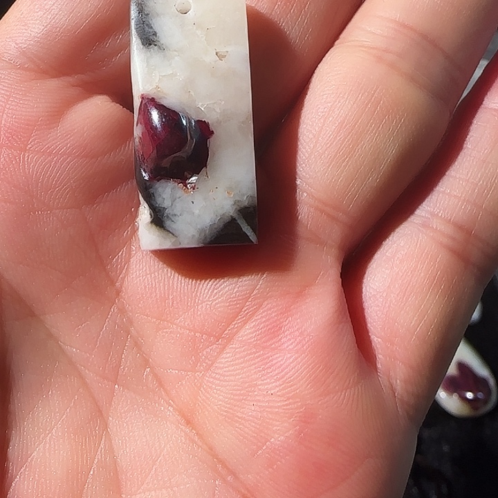 天然辰砂贵州万山天然大晶体朱砂无事牌正品