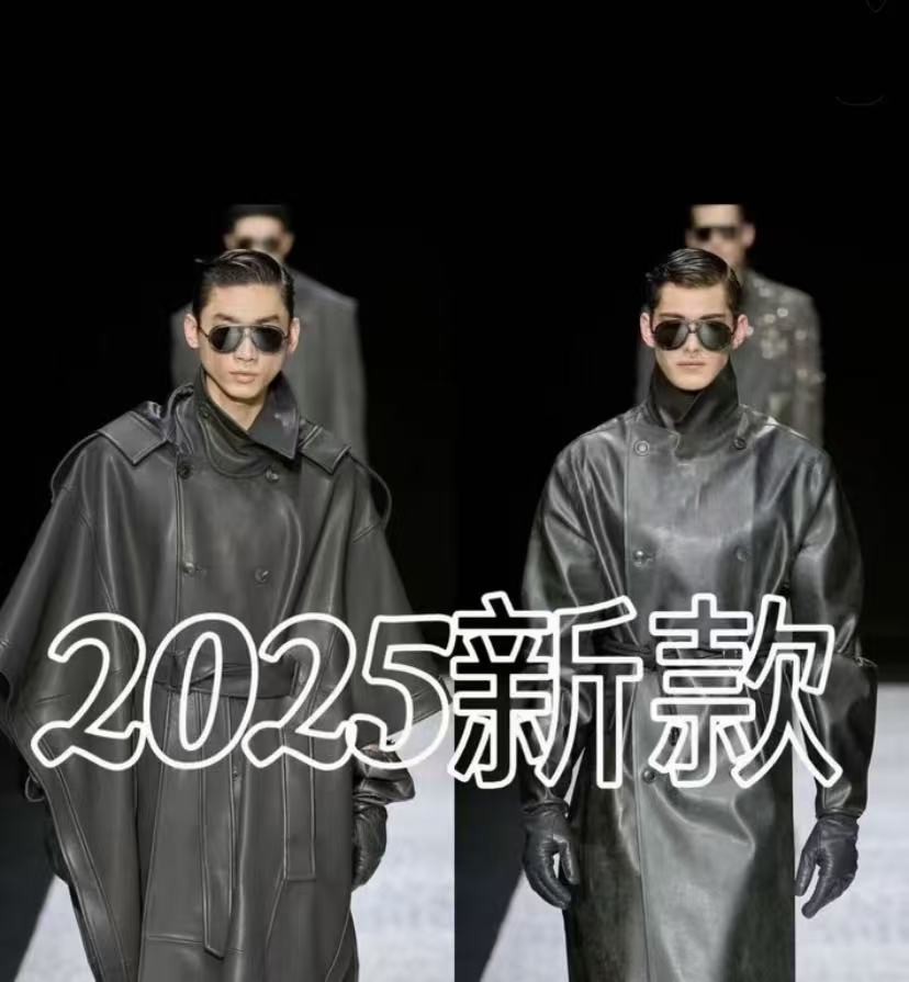 【文】2025秋冬高奢时尚设计师款棉服外套9007