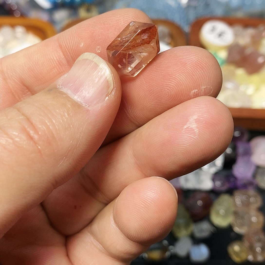 水晶珠宝半成品未镶嵌