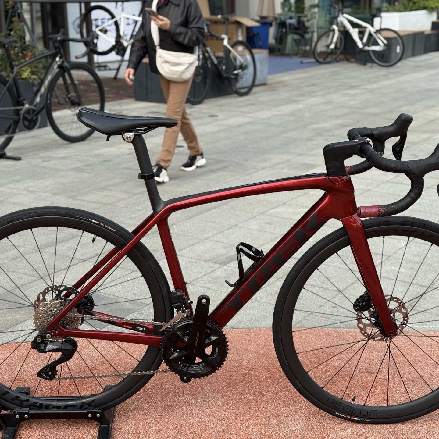 emonda sl6全碳公路车尺码52适合165-175左右