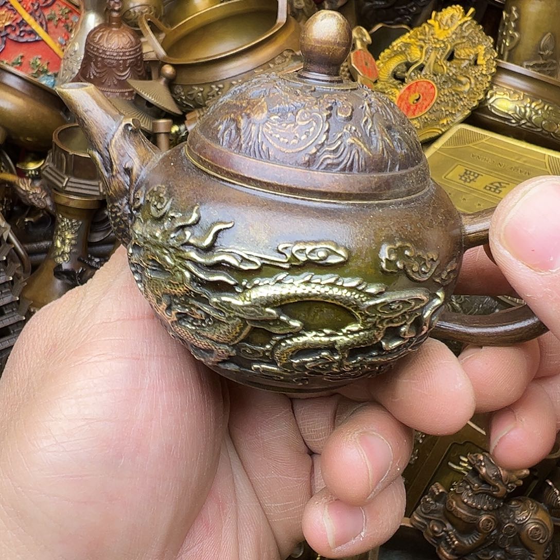 精品铜器，精美文玩