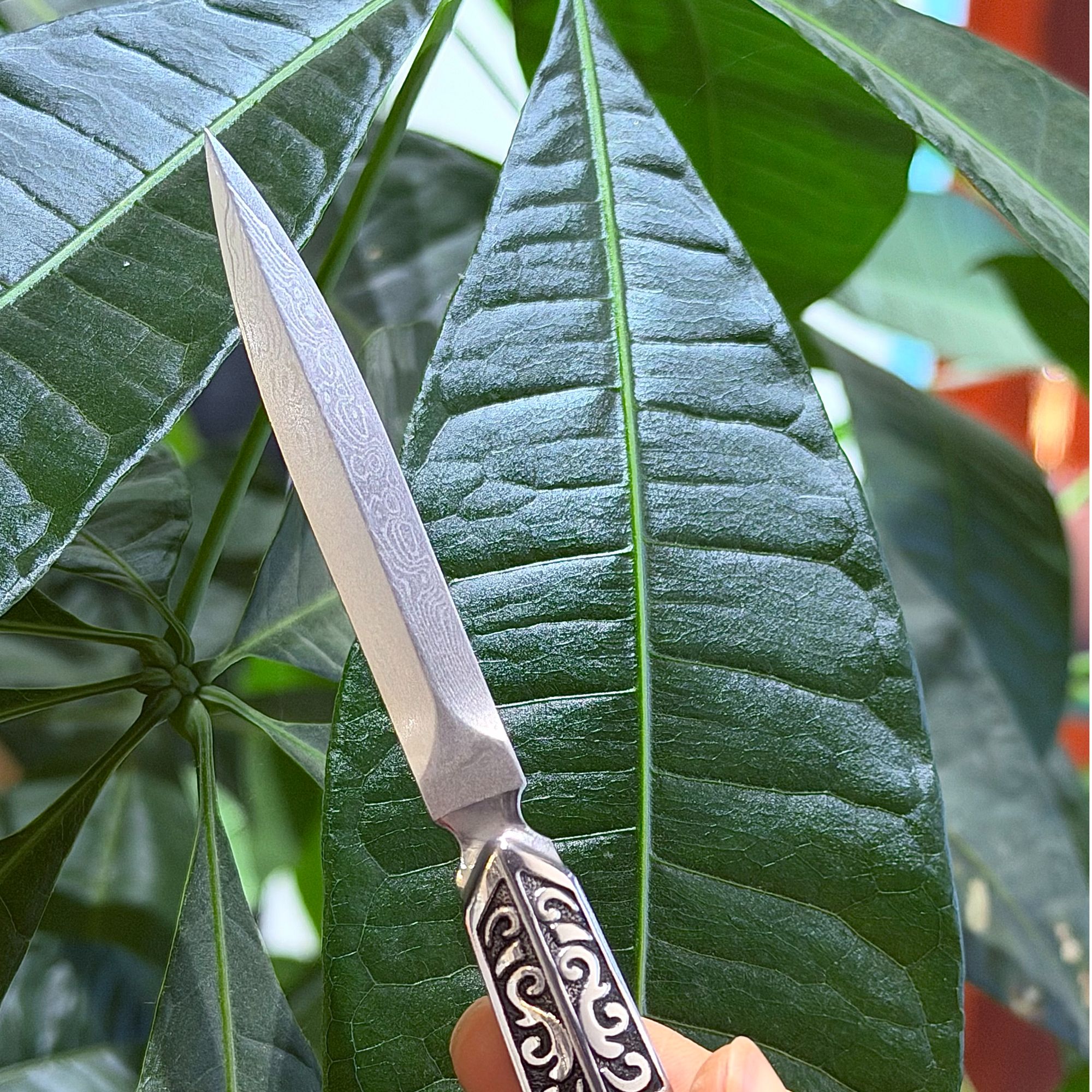 勐原 大马士革茶刀