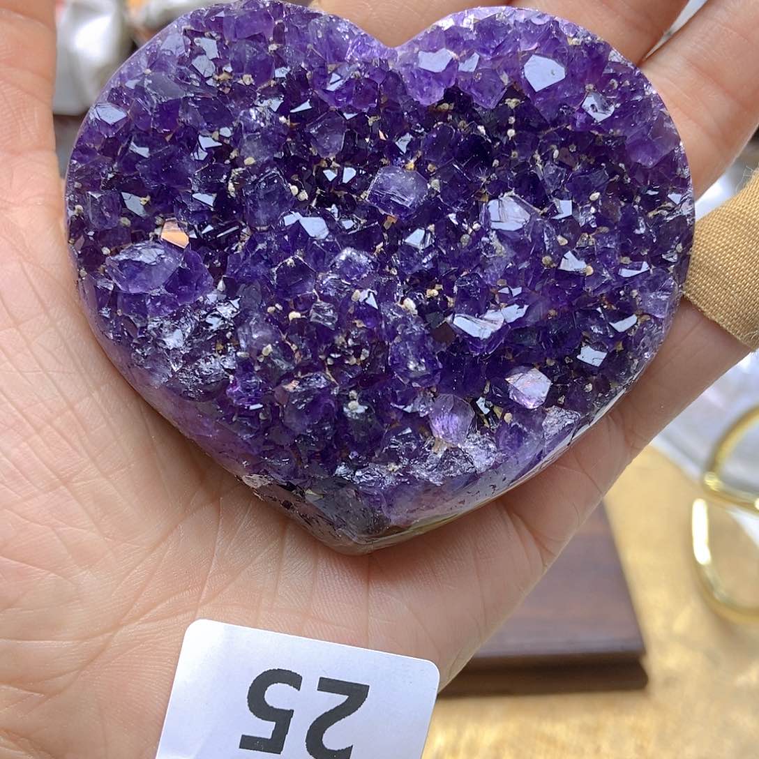 紫晶大型摆件（非配饰）未镶嵌