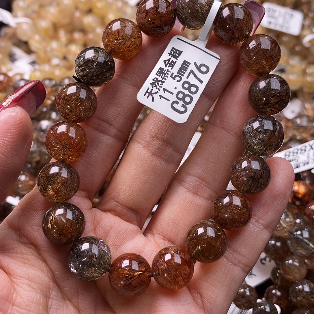 水晶手链未镶嵌水