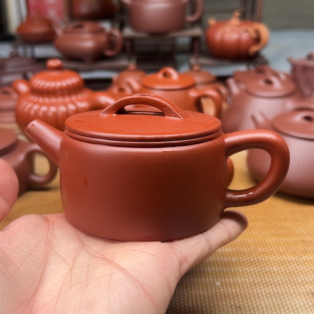 紫砂茶壶宜兴紫砂