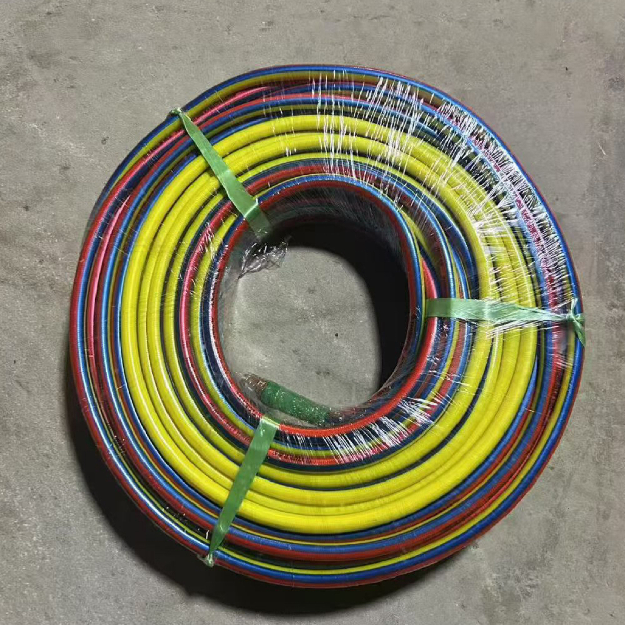 虎王打药管实际内径8.5大流量全编织橡塑耐寒耐压大棚蔬菜合力产