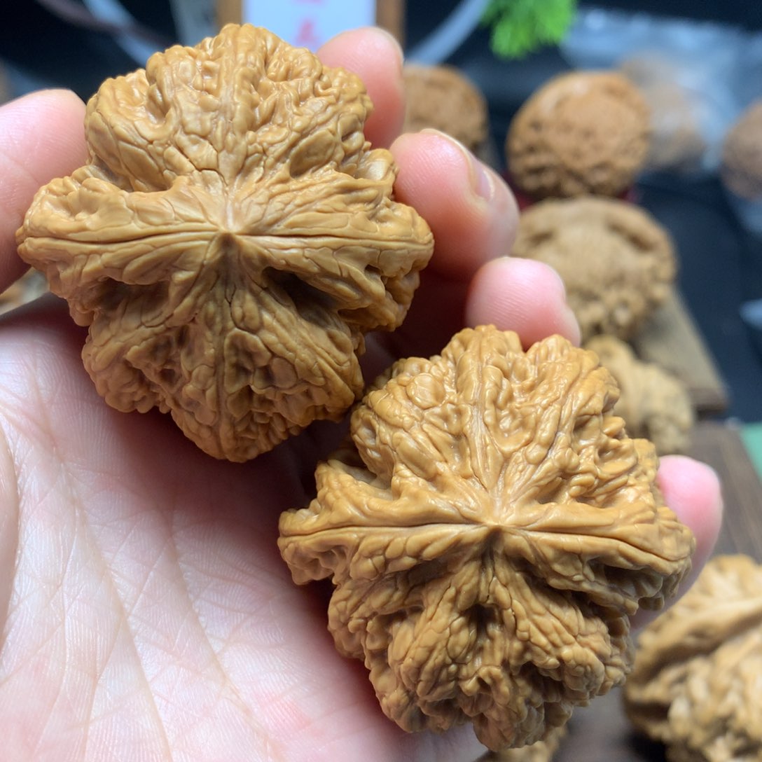 文玩核桃吊坠@****@45粗筋