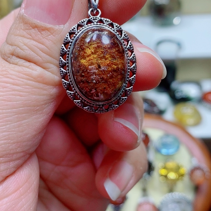 水晶戒指未镶嵌水晶