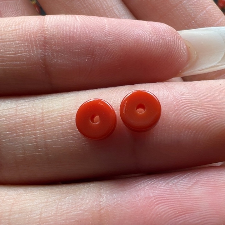 南红玛瑙未镶嵌隔片