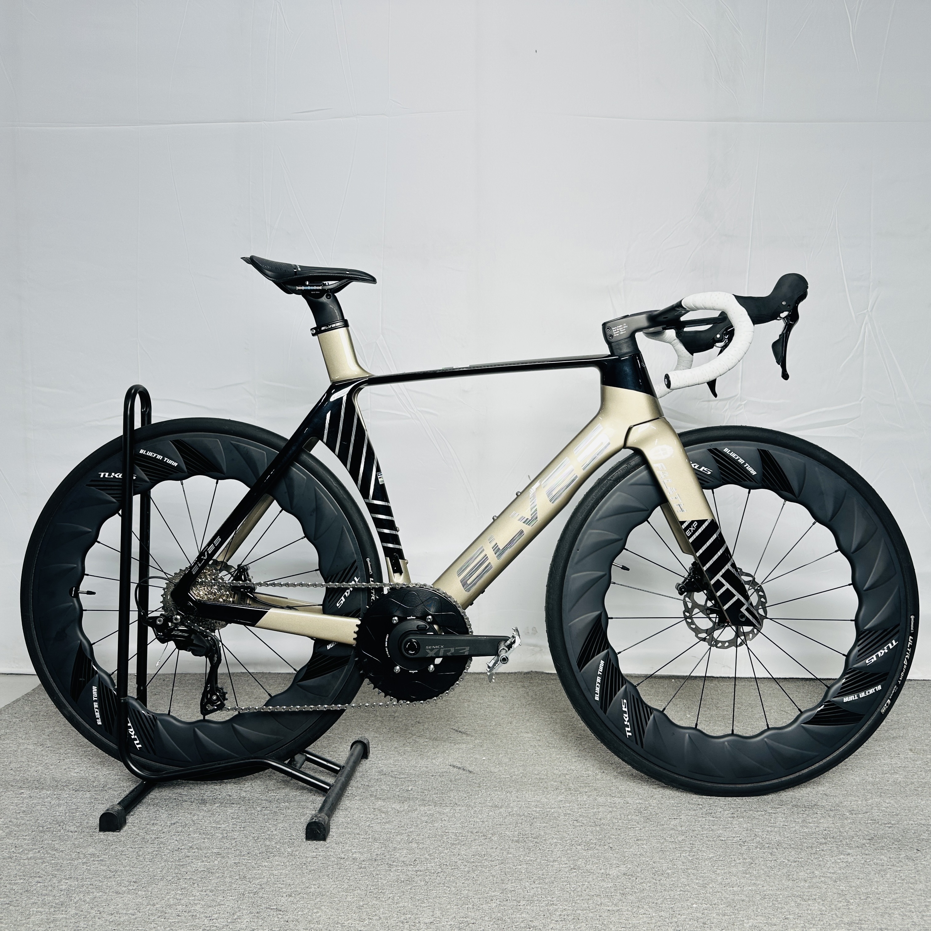 法拉斯exp公路自行车 香槟色 52码175-185 7120大套 202511070019