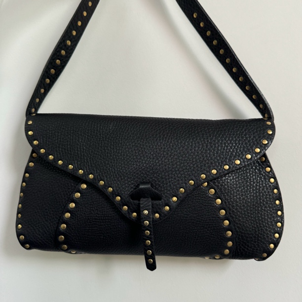 90新 Celine/思琳 尔忧中古/思琳/单肩腋下包信封包肩包00152
