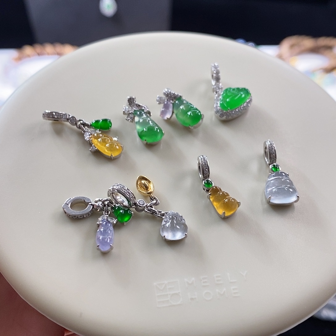 裸石翡翠翡翠滴流，每个价格不同