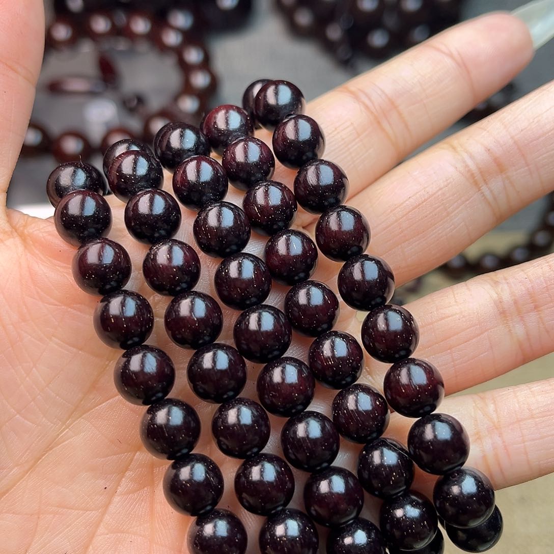 檀香紫檀（小叶紫檀）0.8x108多星