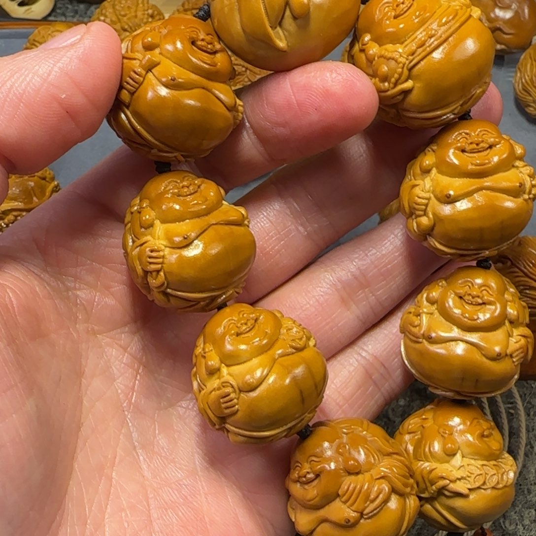 橄榄核吊坠小*……………………