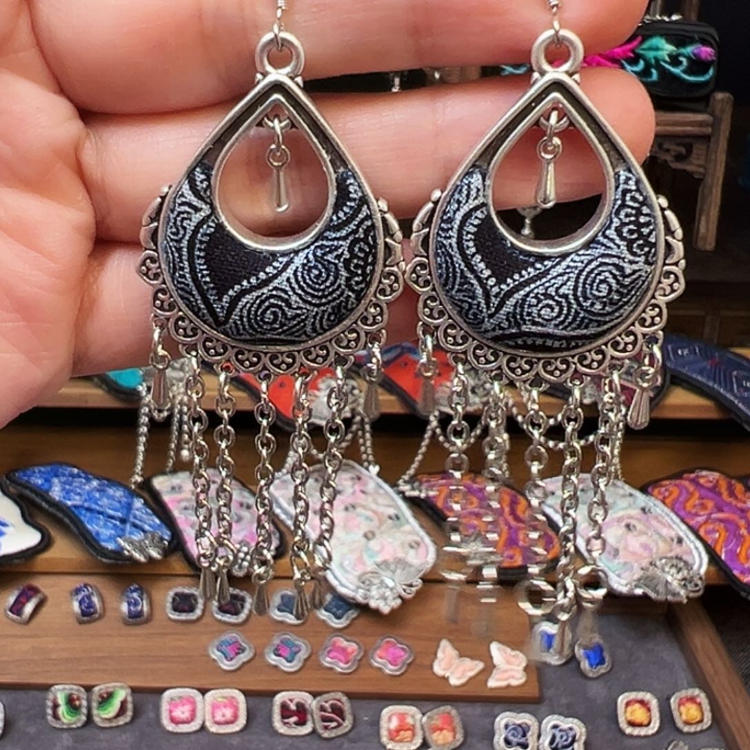 织绣手工刺绣工艺品