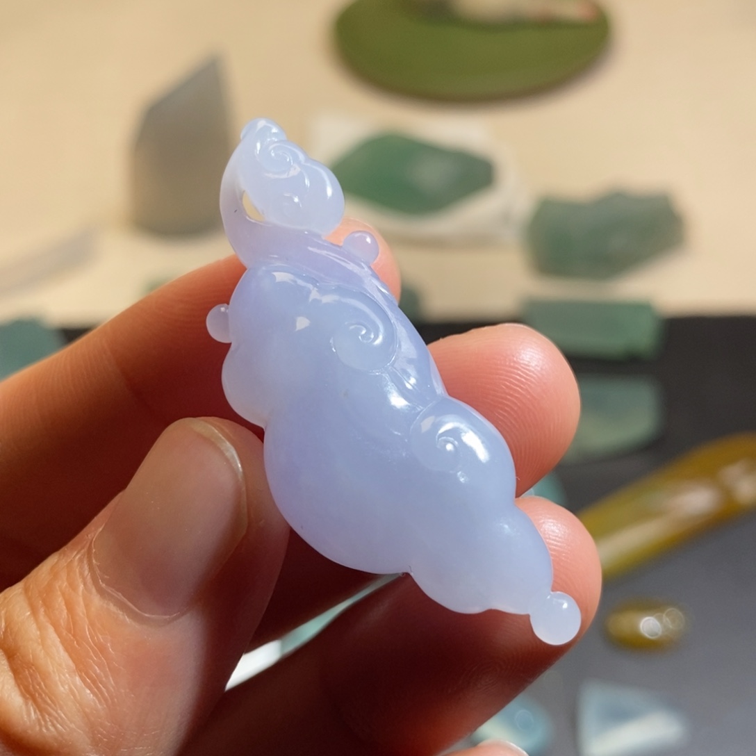 定制翡翠未镶嵌天然缅甸翡翠A货