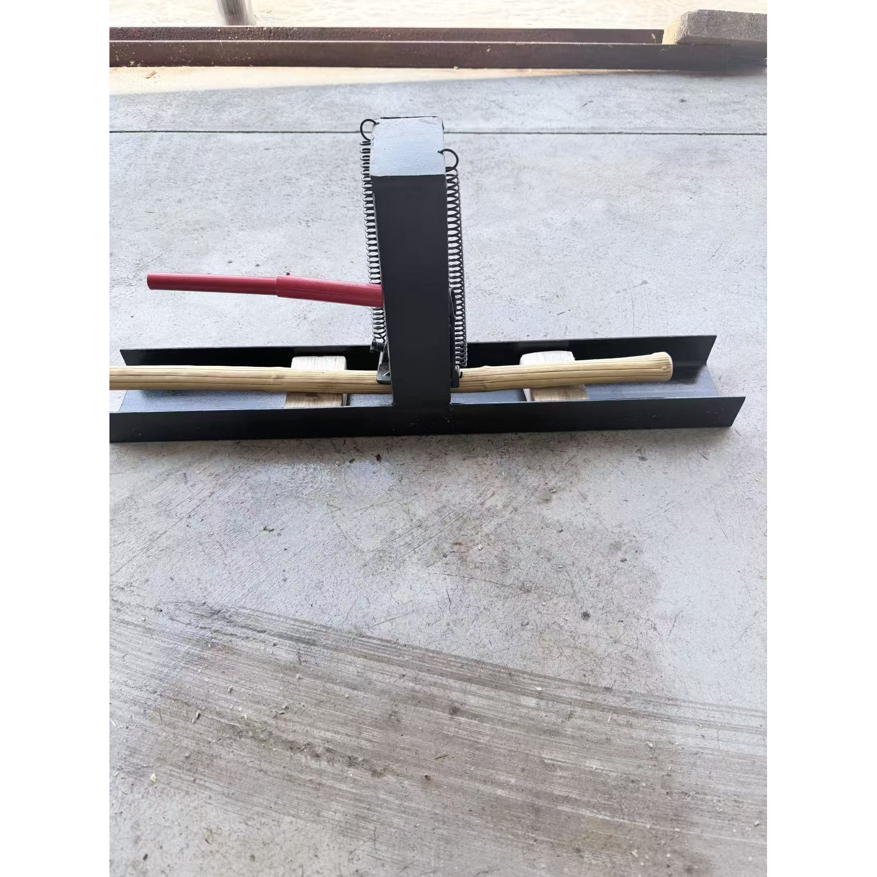 002版木棍调直器实木