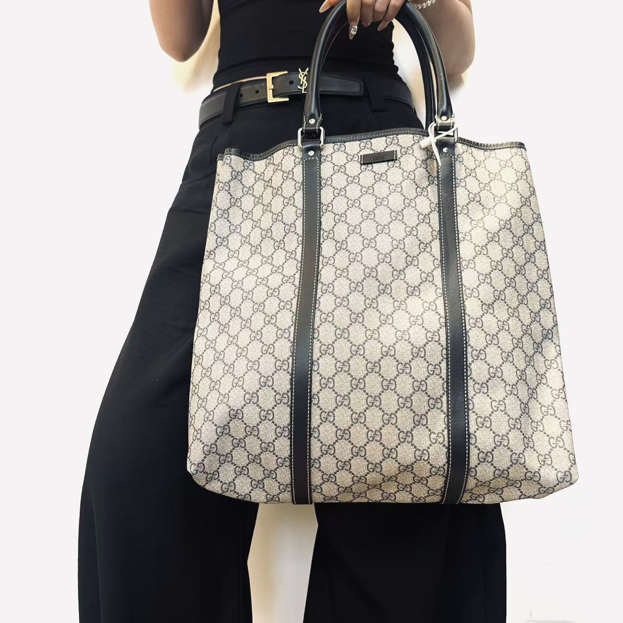 95新 GUCCI/古驰 古驰托特手提包 2506260194