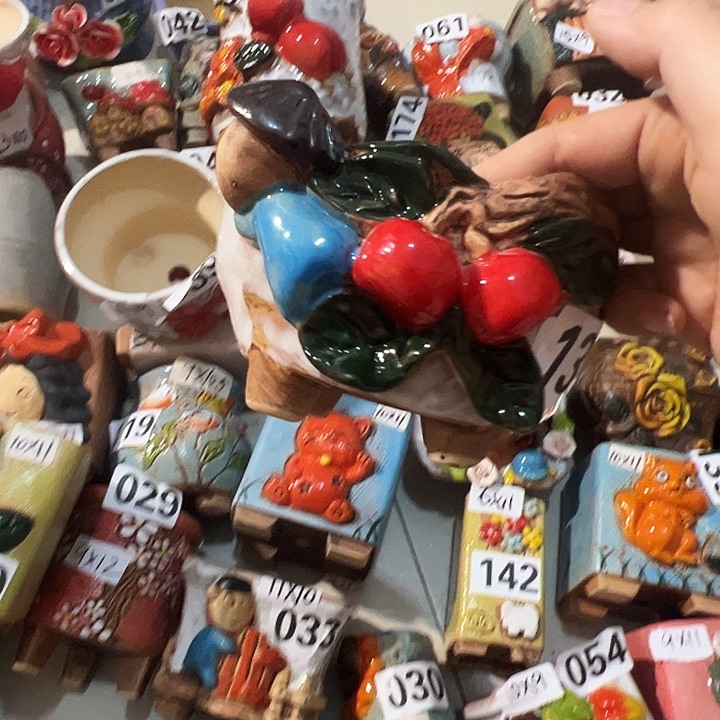 陶瓷多肉花盆满15包邮