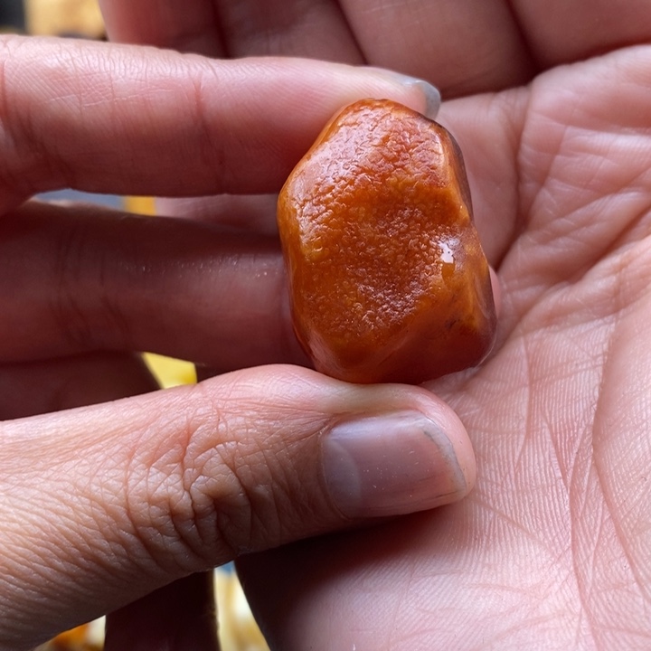 定制琥珀未镶嵌蜜蜡原石