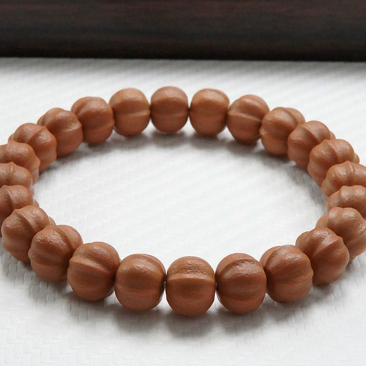 【云奢·出品】猴头核桃手串·橘皮鲨鱼鳍· 全品无瑕疵 