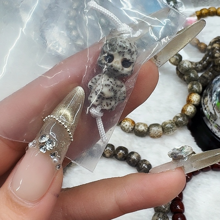 星月菩提手串331整身阿呆星月菩提12左右尺寸