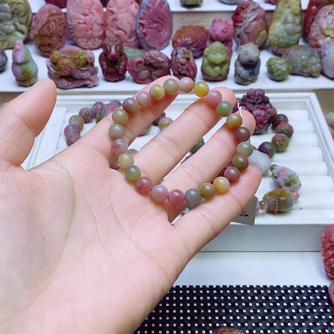 玛瑙/玉髓盐源玛瑙未镶嵌