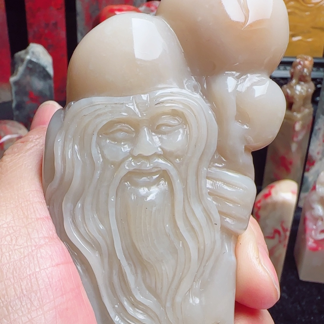 昌化石昌化石手玩